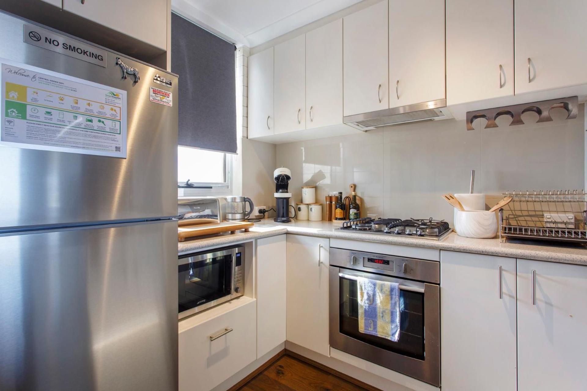 Central Hidden Gem - Fremantle Apartment Экстерьер фото